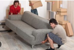  to move heavy furniture on a carpet