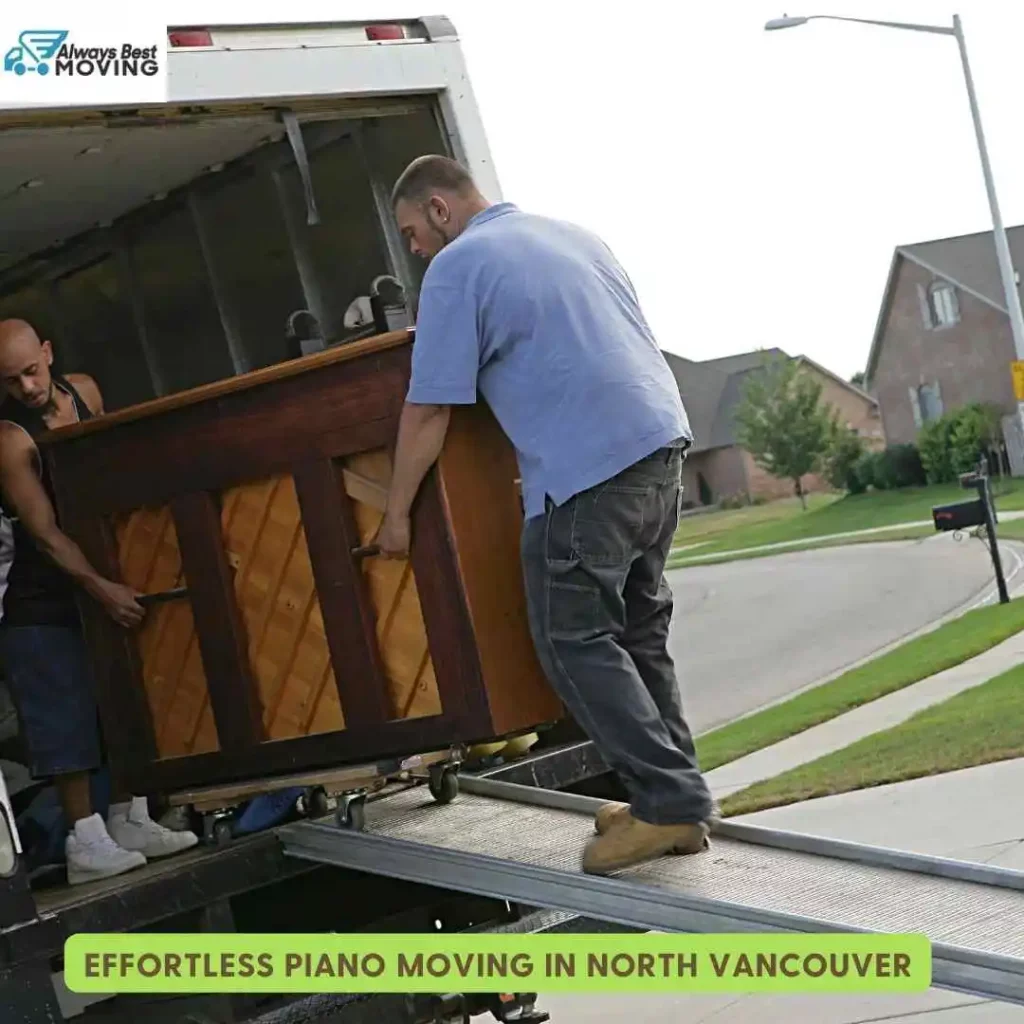 Piano Movers In North Vancouver