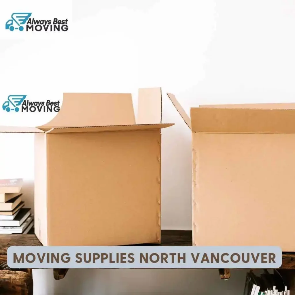 moving supplies North Vancouver