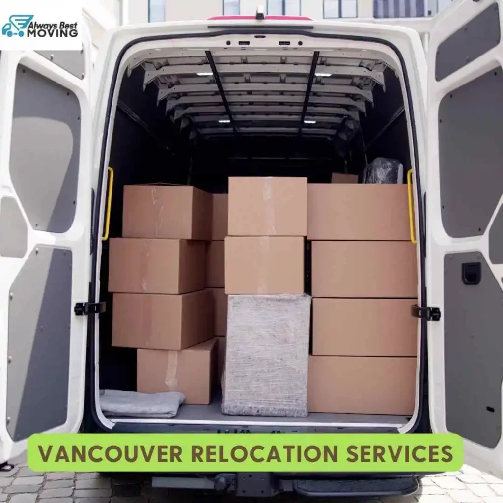Vancouver Relocation Services