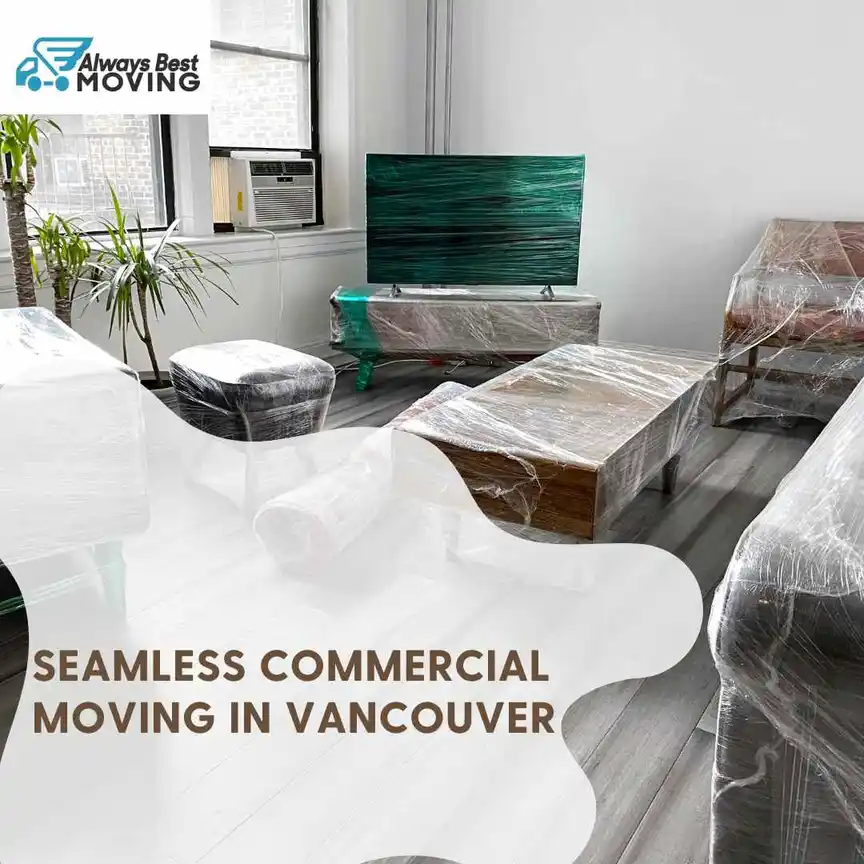 Commercial Moving In Vancouver